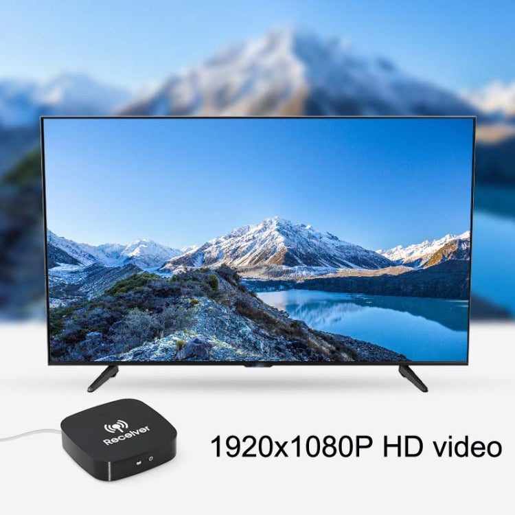 AY88 HDMI Wireless Transmitter WIFI Signal Extender H.264 Format Multi-To-One Application(US Plug) - Set Top Box & Accessories by buy2fix | Online Shopping UK | buy2fix