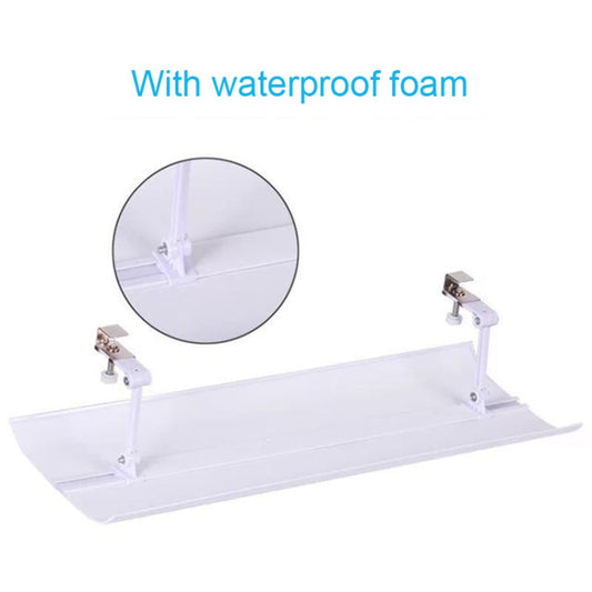 54cm Single Piece Central Air Conditioning Wind Deflector Shield Air-Conditioning Anti Direct Blowing Wind Deflector Board - Air Conditioner Parts by buy2fix | Online Shopping UK | buy2fix