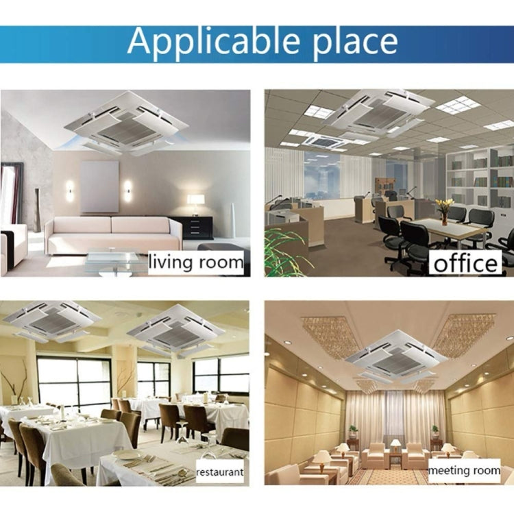 54cm Single Piece Central Air Conditioning Wind Deflector Shield Air-Conditioning Anti Direct Blowing Wind Deflector Board - Air Conditioner Parts by buy2fix | Online Shopping UK | buy2fix