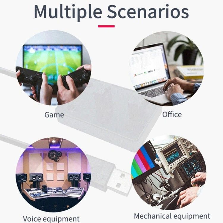 Pcsensor USW1IR20B Office Game Home USB Photoelectric Sensor Switch Automatic Scanner by Pcsensor