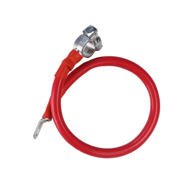 GSA-001 Car Ground Wire Battery Pile Head Extension Cord Battery Connection Line 50cm(Positive) - Booster Cable & Clip by buy2fix | Online Shopping UK | buy2fix