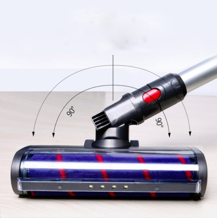Vacuum Cleaner Electric Brush Drum Suction Head Accessories for Dyson V7 V8 V10 V11(Suction Head) - For Dyson Accessories by buy2fix | Online Shopping UK | buy2fix