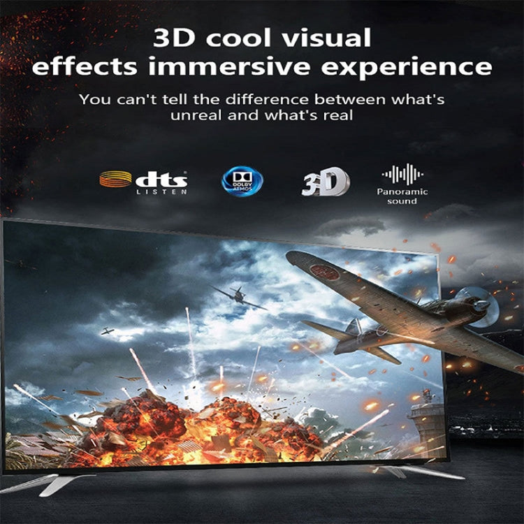 1.5m Computer Projection Connection 8K HD HDMI Cable Color Random Delivery by buy2fix