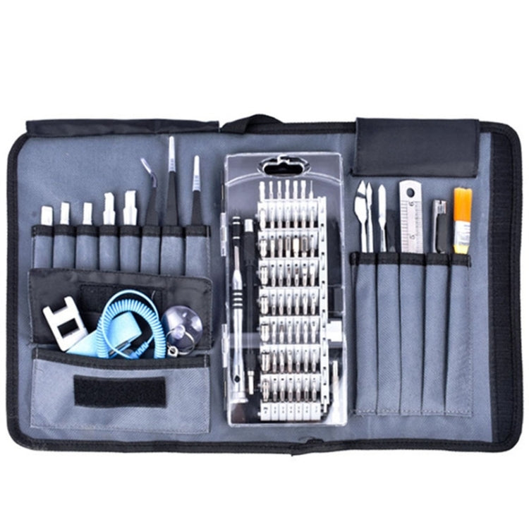 Portable Cloth Bag Mobile Phone Disassembly Maintenance Tool Multi-function Combination Tool Screwdriver Set(Black) - Screwdriver Set by buy2fix | Online Shopping UK | buy2fix