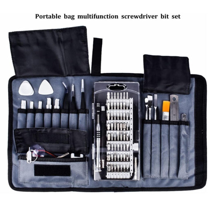 Portable Cloth Bag Mobile Phone Disassembly Maintenance Tool Multi-function Combination Tool Screwdriver Set(Orange) - Screwdriver Set by buy2fix | Online Shopping UK | buy2fix