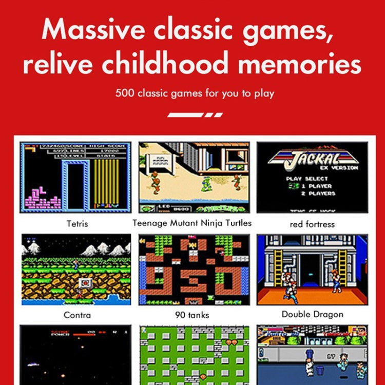 GD10 32G Built-In 10000+ Games Dual System Set-Top Box 3D Home 4K HD TV Game Console Box US Plug(White) - Pocket Console by ANBERNIC | Online Shopping UK | buy2fix