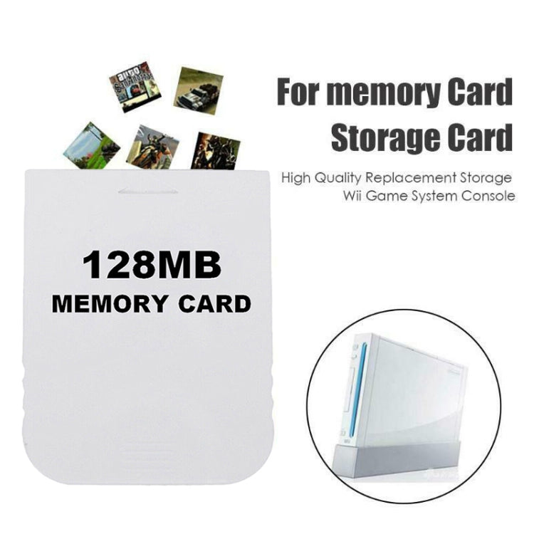 128MB Game Memory Card For Nintendo Wii/Ngc - Wii Spare Parts by buy2fix | Online Shopping UK | buy2fix