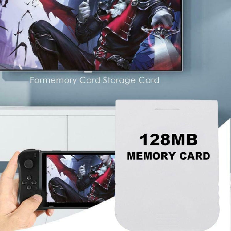 128MB Game Memory Card For Nintendo Wii/Ngc - Wii Spare Parts by buy2fix | Online Shopping UK | buy2fix