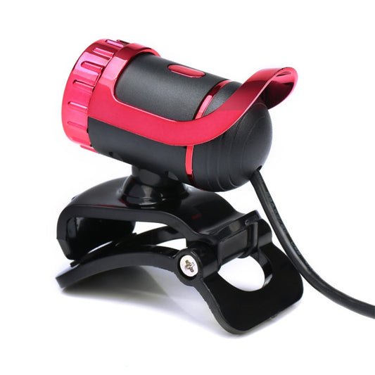 HXSJ A859 480P Computer Network Course Camera Video USB Camera Built-in Sound-absorbing Microphone(No Camera Function Red) by HXSJ