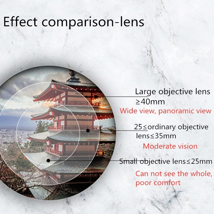 TM2 10-30X50 Continuous Zoom Single Tube HD High Magnification Telescope by buy2fix