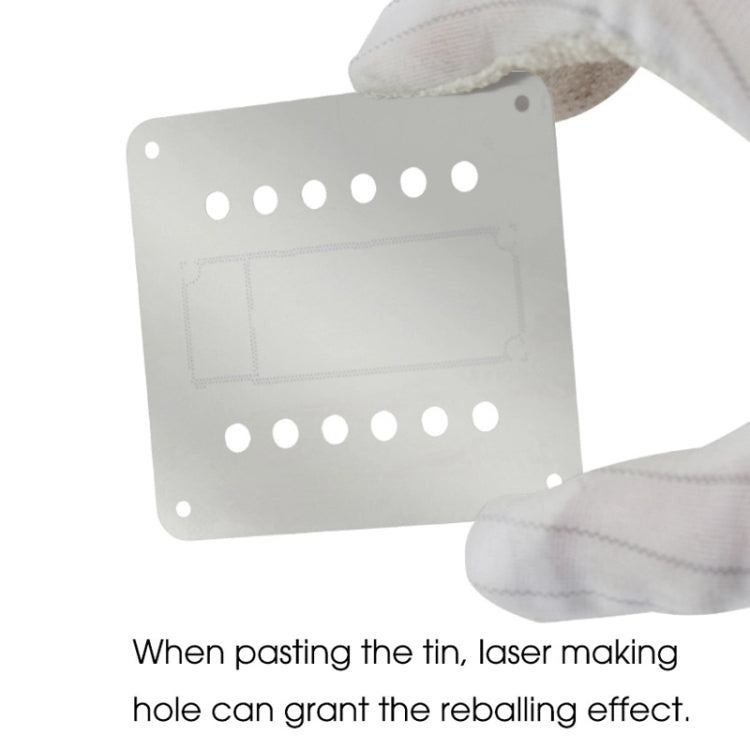 BaKu 3D BGA CPU Tin Planting Mesh Motherboard Repair Tin Planting Table For IPhone A11 by buy2fix