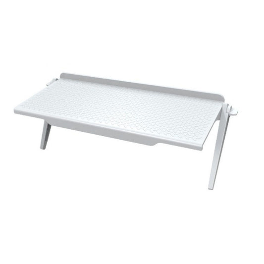 Creative Multi-functional Storage Rack Computer Monitor Holder, Size:L(White) - Host Bracket by buy2fix | Online Shopping UK | buy2fix