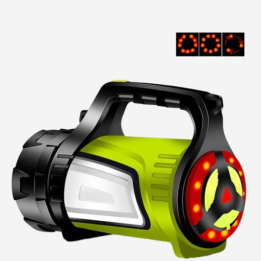 KINSACH Camping Light Outdoor Waterproof Multifunctional Portable Searchlight, Style:7028L(Green) by buy2fix