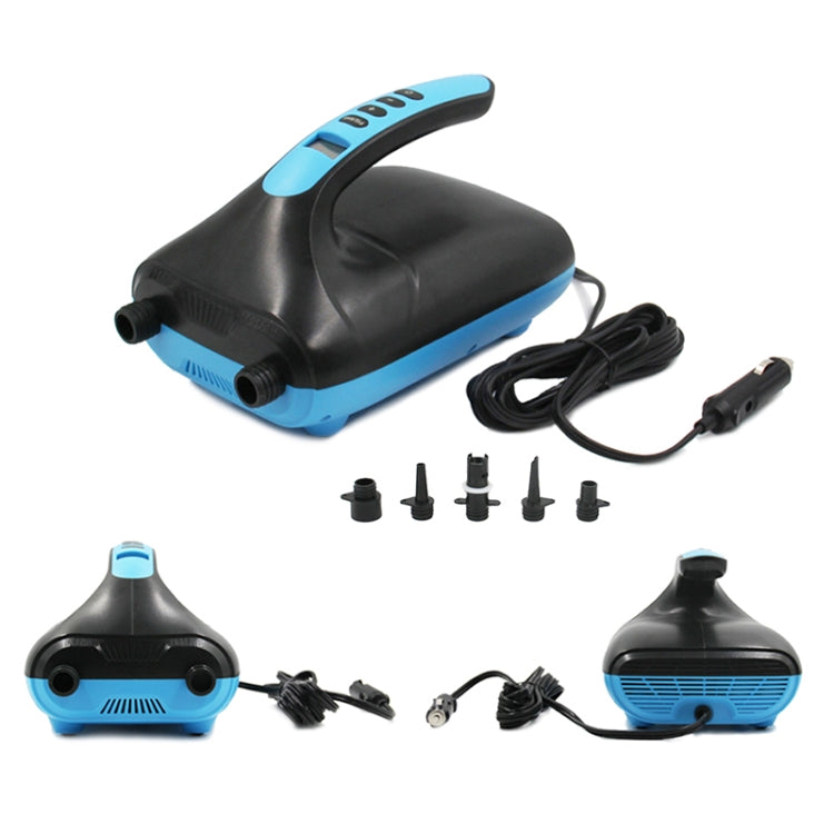 Surf Paddle Board Canoe Inflatable Boat Car High Pressure Electric Air Pump - Inflatable Pump by buy2fix | Online Shopping UK | buy2fix