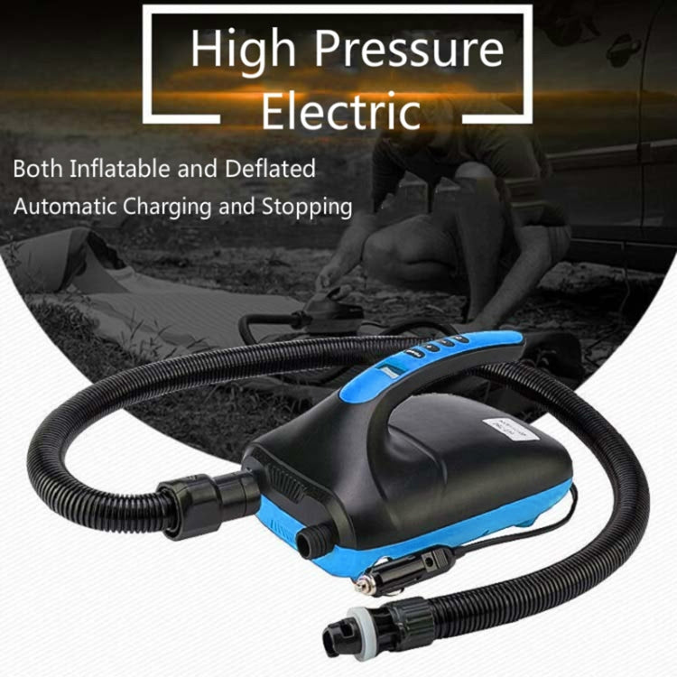 Surf Paddle Board Canoe Inflatable Boat Car High Pressure Electric Air Pump - Inflatable Pump by buy2fix | Online Shopping UK | buy2fix