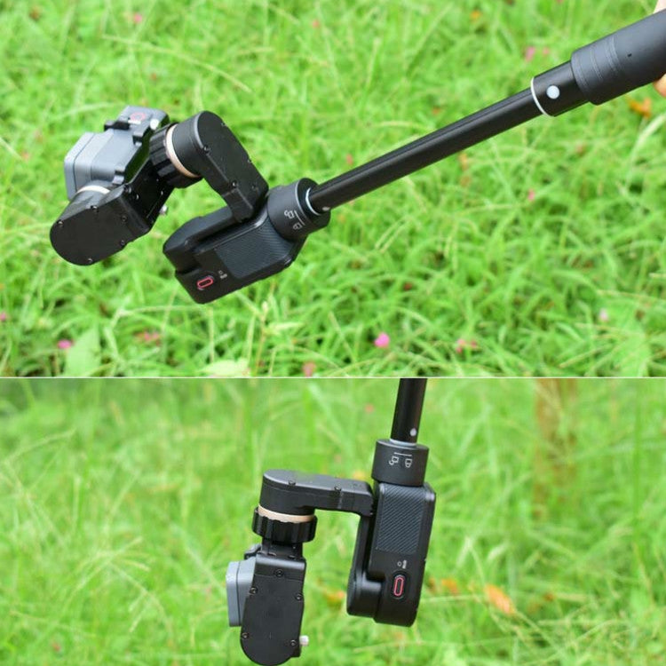 Handheld Three-axis Gimbal Stabilizer Extension Rod, Telescopic Length: 19cm-73cm by buy2fix