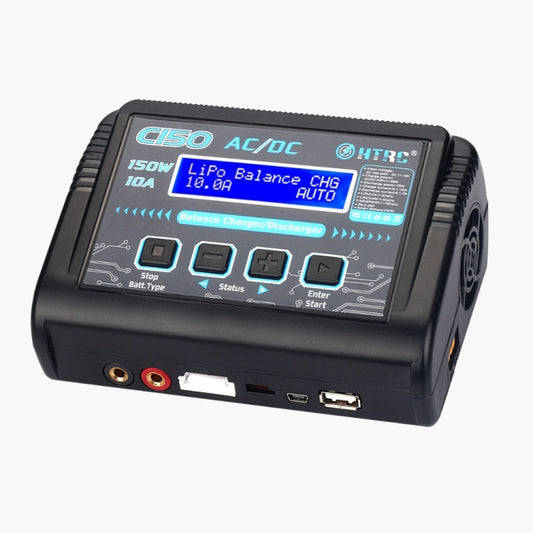 HTRC C150 Smart Balance Charger High Voltage Lithium Battery Charger, EU Plug by HTRC
