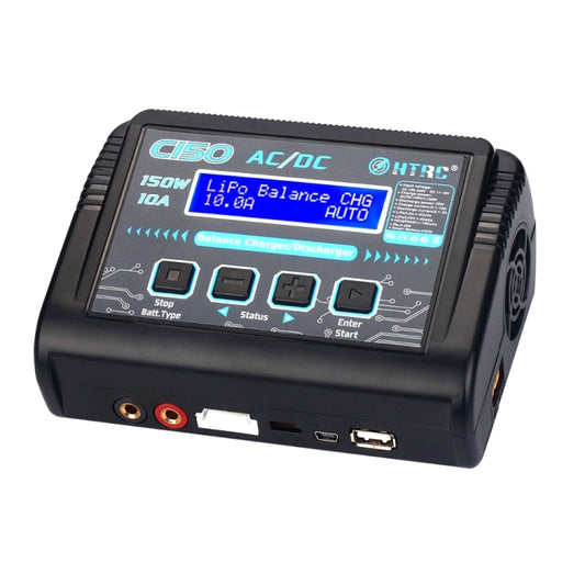 HTRC C150 Smart Balance Charger High Voltage Lithium Battery Charger, US Plug by HTRC