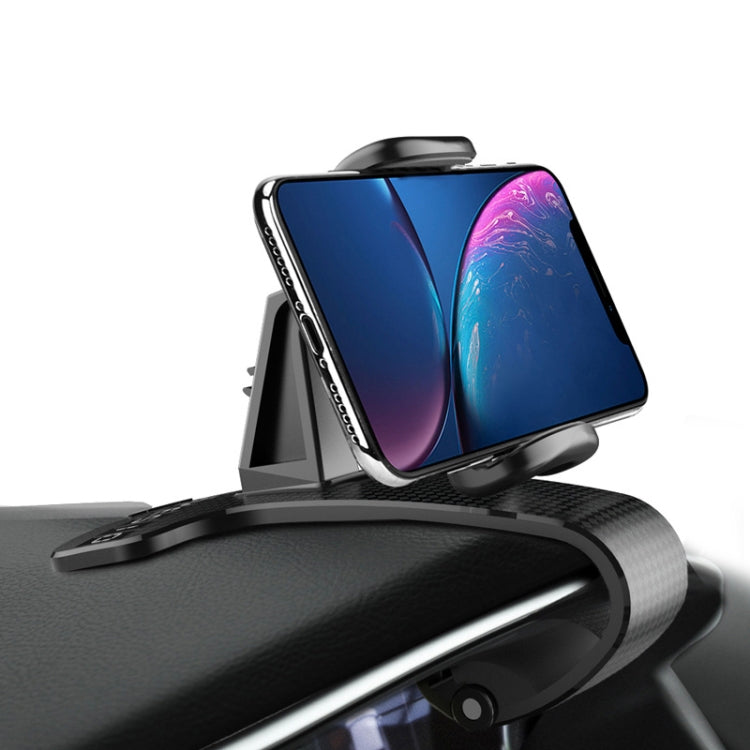 Car Mobile Phone Holder Buckle Instrument Trolley Inner Clip Mobile Phone Navigation Bracket With Number Plate by buy2fix