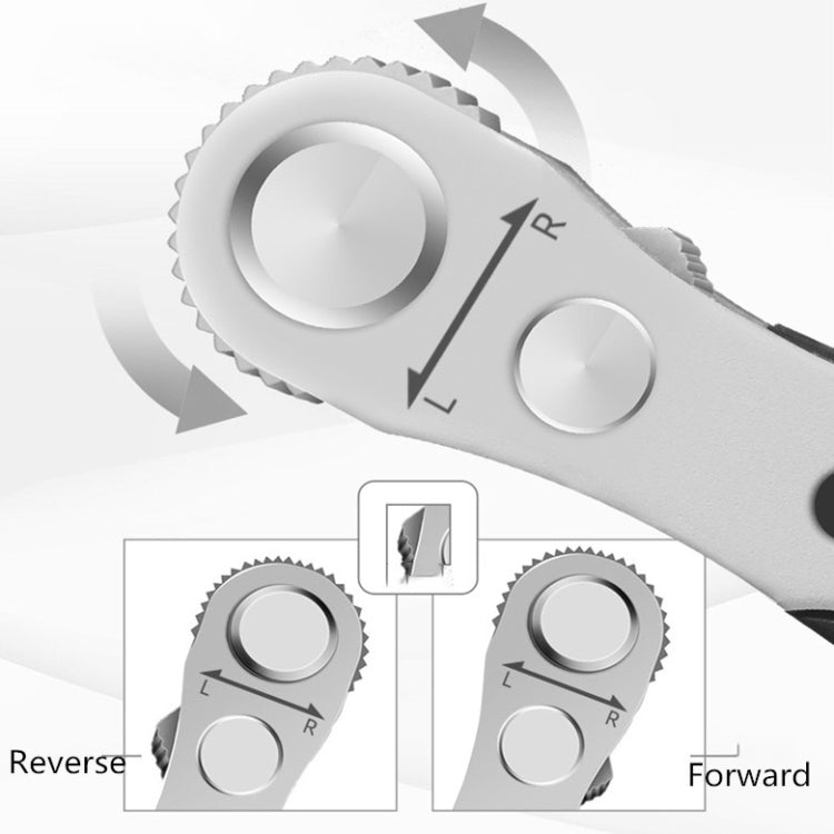 Mountain Bike 36-tooth Mini Ratchet Wrench Set Combination Repair Tool - Maintenance tools by buy2fix | Online Shopping UK | buy2fix