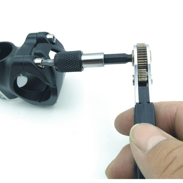 Mountain Bike 36-tooth Mini Ratchet Wrench Set Combination Repair Tool - Maintenance tools by buy2fix | Online Shopping UK | buy2fix
