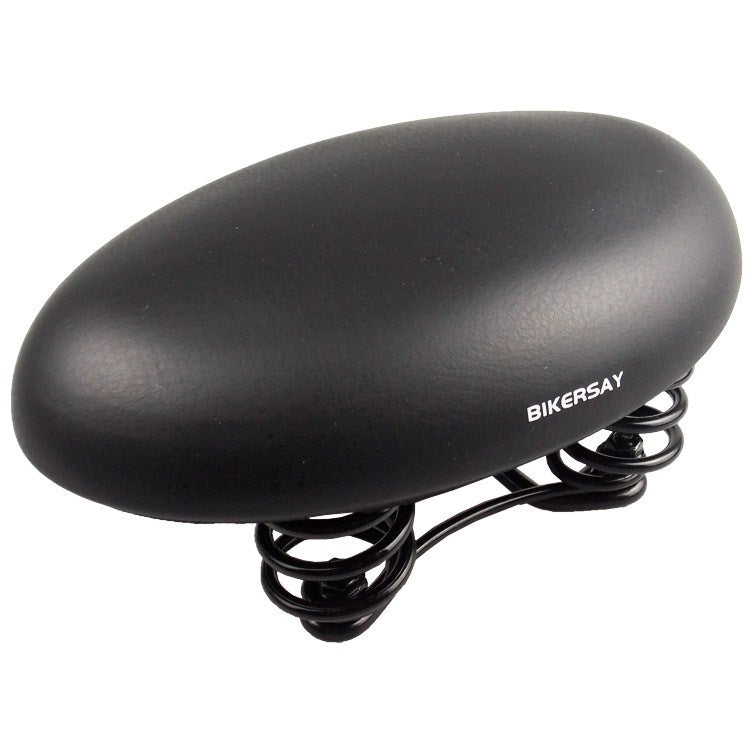 BIKERSAY Bicycle Spring Cushion Shock Absorber Mountain Bike Saddle Anti-compression Non-nasal Cushion - Bicycle Saddle by buy2fix | Online Shopping UK | buy2fix