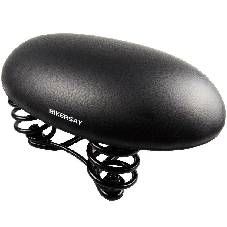 BIKERSAY Bicycle Spring Cushion Shock Absorber Mountain Bike Saddle Anti-compression Non-nasal Cushion - Bicycle Saddle by buy2fix | Online Shopping UK | buy2fix