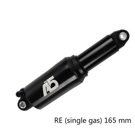 KindShock A5 Air Pressure Rear Shock Absorber Mountain Bike Shock Absorber Folding Bike Rear Liner, Size:165mm, Style:RE Single Gas - Others by buy2fix | Online Shopping UK | buy2fix