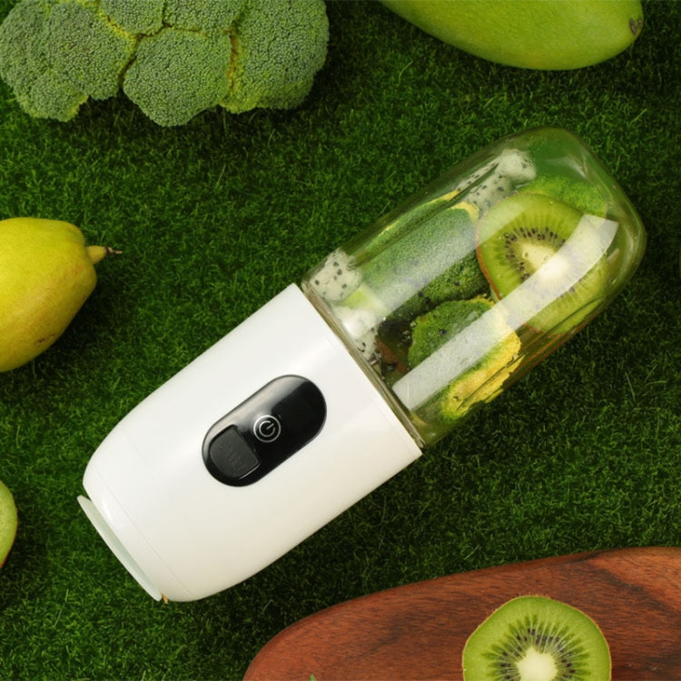 Mingdian Portable USB Rechargeable Juicer Mini Juice Cup(White) - Electric juicers by buy2fix | Online Shopping UK | buy2fix