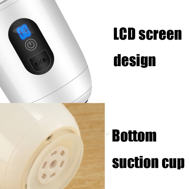 Mingdian Portable USB Rechargeable Juicer Mini Juice Cup(White) - Electric juicers by buy2fix | Online Shopping UK | buy2fix