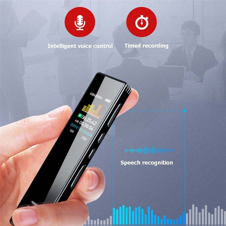 MROBO A10 Professional Voice Recorder HD Noise Reduction Student MP3 Color Screen Player, Capacity: 8GB - Other Style by buy2fix | Online Shopping UK | buy2fix