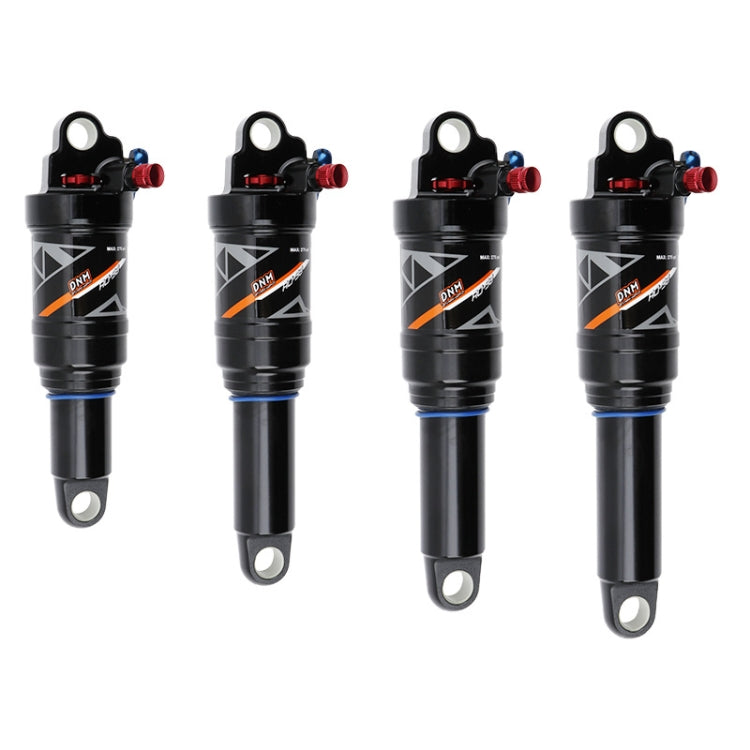 DNM AO38 Mountain Soft Tail Frame Rear Shock Absorber XC Air Pressure Rebound Shock Absorber, Size:165mm, Specificatio:Hand Control AO38RC by DNM
