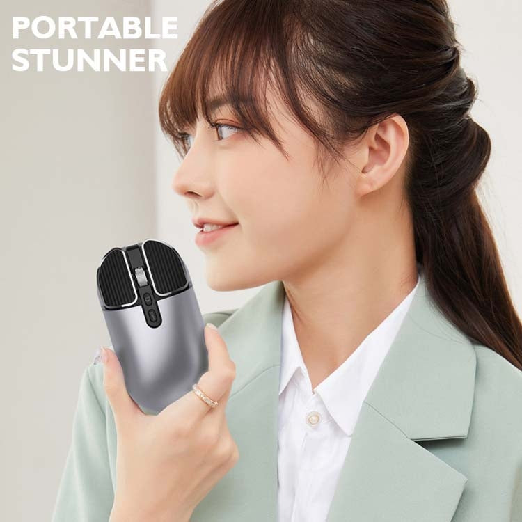 M203 2.4Ghz 5 Buttons 1600DPI Wireless Optical Mouse Computer Notebook Office Home Silent Mouse, Style:2.4G(Gray) by buy2fix