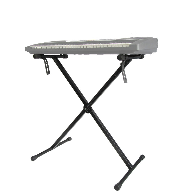 Single Tube X-shaped Electronic Organ Stand - Keyboard Accessories by buy2fix | Online Shopping UK | buy2fix