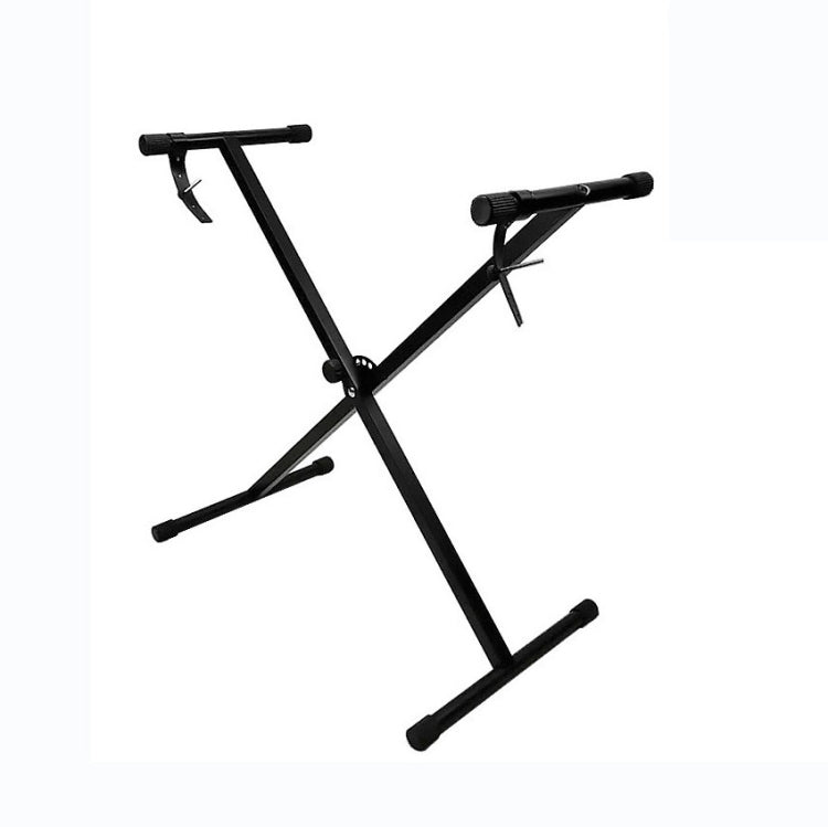 Single Tube X-shaped Electronic Organ Stand - Keyboard Accessories by buy2fix | Online Shopping UK | buy2fix