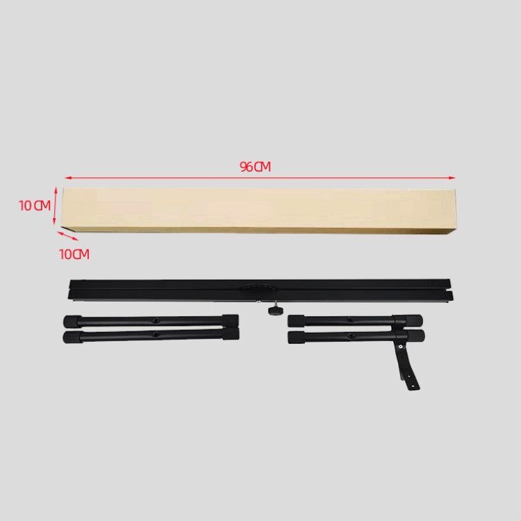 Single Tube X-shaped Electronic Organ Stand - Keyboard Accessories by buy2fix | Online Shopping UK | buy2fix