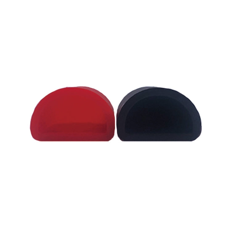 6 PCS For Xiaomi Mijia M365 Electric Scooter Accessories Tripod Foot Support Silicone Cover(Red) - Accessories & Parts by buy2fix | Online Shopping UK | buy2fix