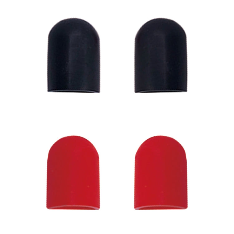 6 PCS For Xiaomi Mijia M365 Electric Scooter Accessories Tripod Foot Support Silicone Cover(Red) - Accessories & Parts by buy2fix | Online Shopping UK | buy2fix