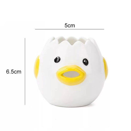 Cartoon Chick Kitchen Baking Tool Household Egg White Separator by buy2fix