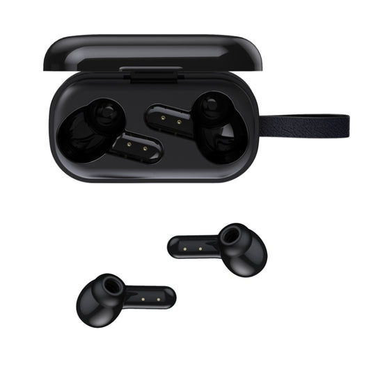 ANC PRO Touch 5.0TWS Master-slave Switch Wireless Bluetooth Headset Intelligent Noise Cancelling(Black) by buy2fix