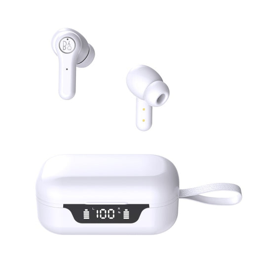 ANC PRO Touch 5.0TWS Master-slave Switch Wireless Bluetooth Headset Intelligent Noise Cancelling(White) by buy2fix