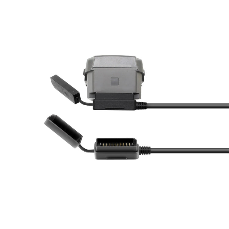 YX For DJI MAVIC 2 Aluminum Alloy Charger with Switch, Plug Type:US Plug - DJI & GoPro Accessories by buy2fix | Online Shopping UK | buy2fix