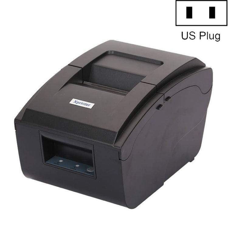 Xprinter XP-76IIH Dot Matrix Printer Open Roll Invoice Printer, Model: USB Interface(US Plug) - Receipt Printers by Xprinter | Online Shopping UK | buy2fix