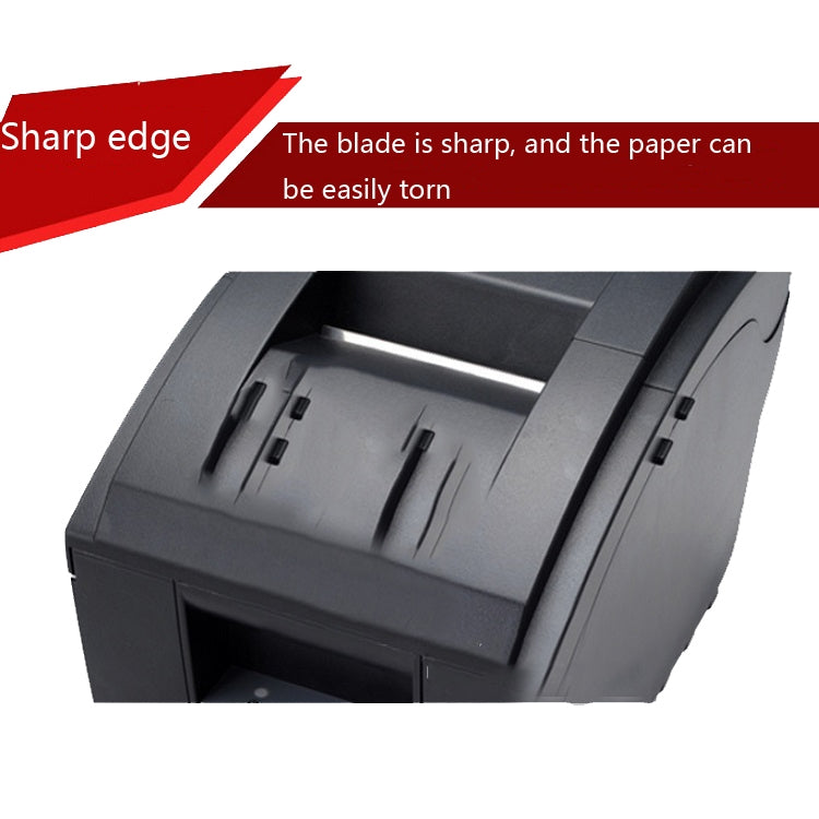 Xprinter XP-76IIH Dot Matrix Printer Open Roll Invoice Printer, Model: Parallel Port(UK Plug) - Receipt Printers by Xprinter | Online Shopping UK | buy2fix