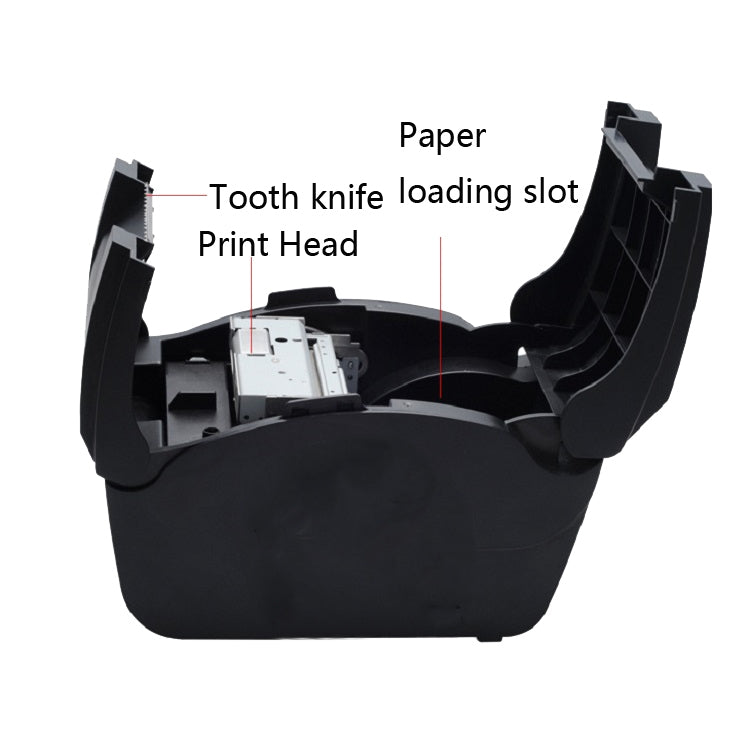 Xprinter XP-76IIH Dot Matrix Printer Open Roll Invoice Printer, Model: Parallel Port(EU Plug) - Receipt Printers by Xprinter | Online Shopping UK | buy2fix