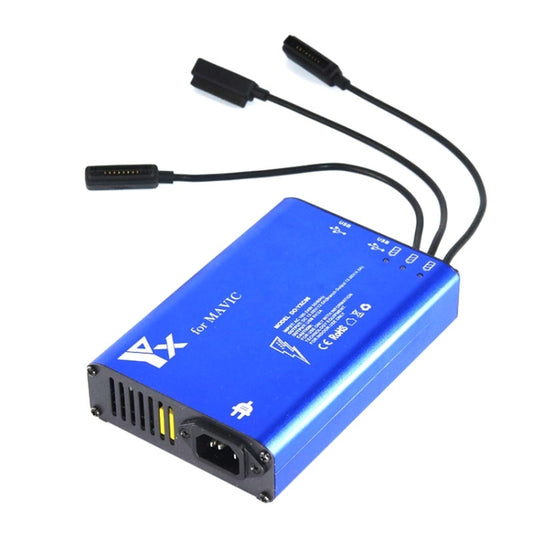 For DJI MAVIC Pro Aluminum Alloy 5 in 1 Hub Intelligent Battery Controller Charger, Plug Type:US Plug by buy2fix