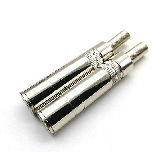 10 PCS Mono 6.5 Female Socket Sophomore Core Female Socket Audio Welding Head 6.35mm Socket Microphone Welding Head by buy2fix