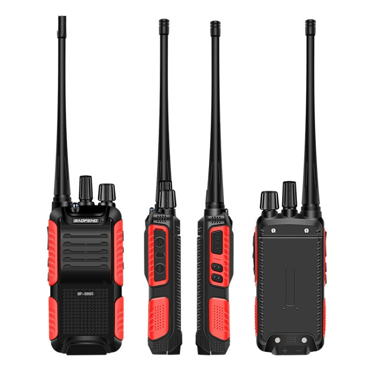 Baofeng BF-999S Handheld Outdoor FM high-power Walkie-talkie, Plug Specifications - Handheld Walkie Talkie by buy2fix | Online Shopping UK | buy2fix