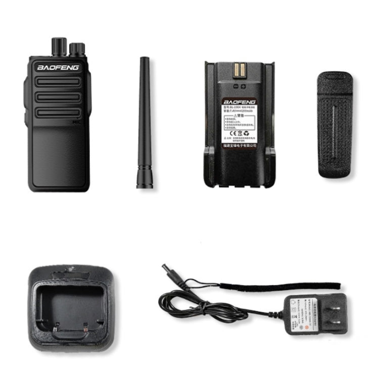 Baofeng BF-1904 Radio Communication Equipment High-power Handheld Walkie-talkie, Plug Specifications:US Plug by Baofeng