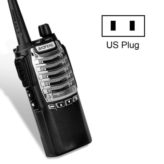 Baofeng UV-8D 8W High-power Dual-transmit Button Multifunctional Walkie-talkie, Plug Specifications:US Plug - Handheld Walkie Talkie by Baofeng | Online Shopping UK | buy2fix